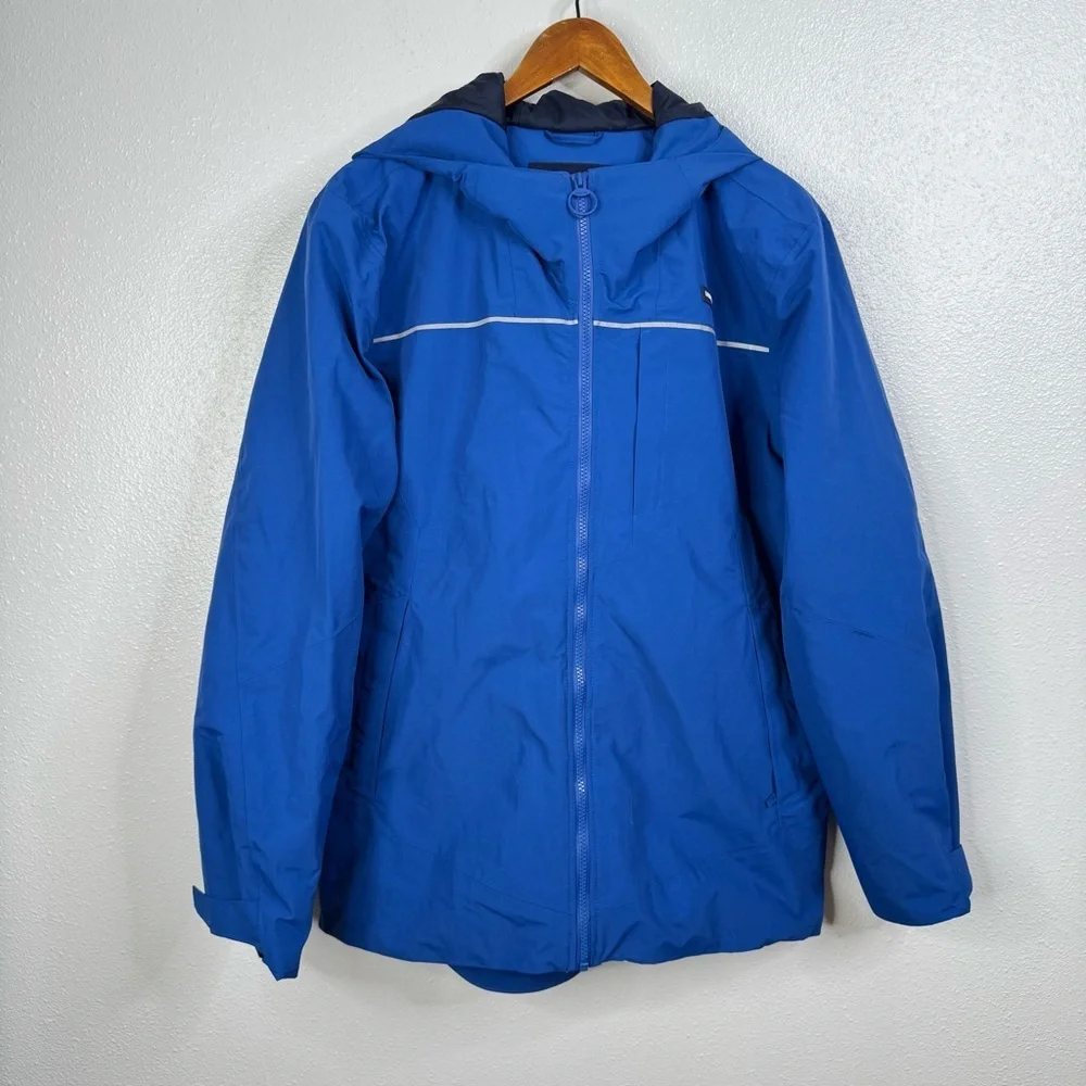 Lands’ End Men’s Winter Coat Blue Size Medium